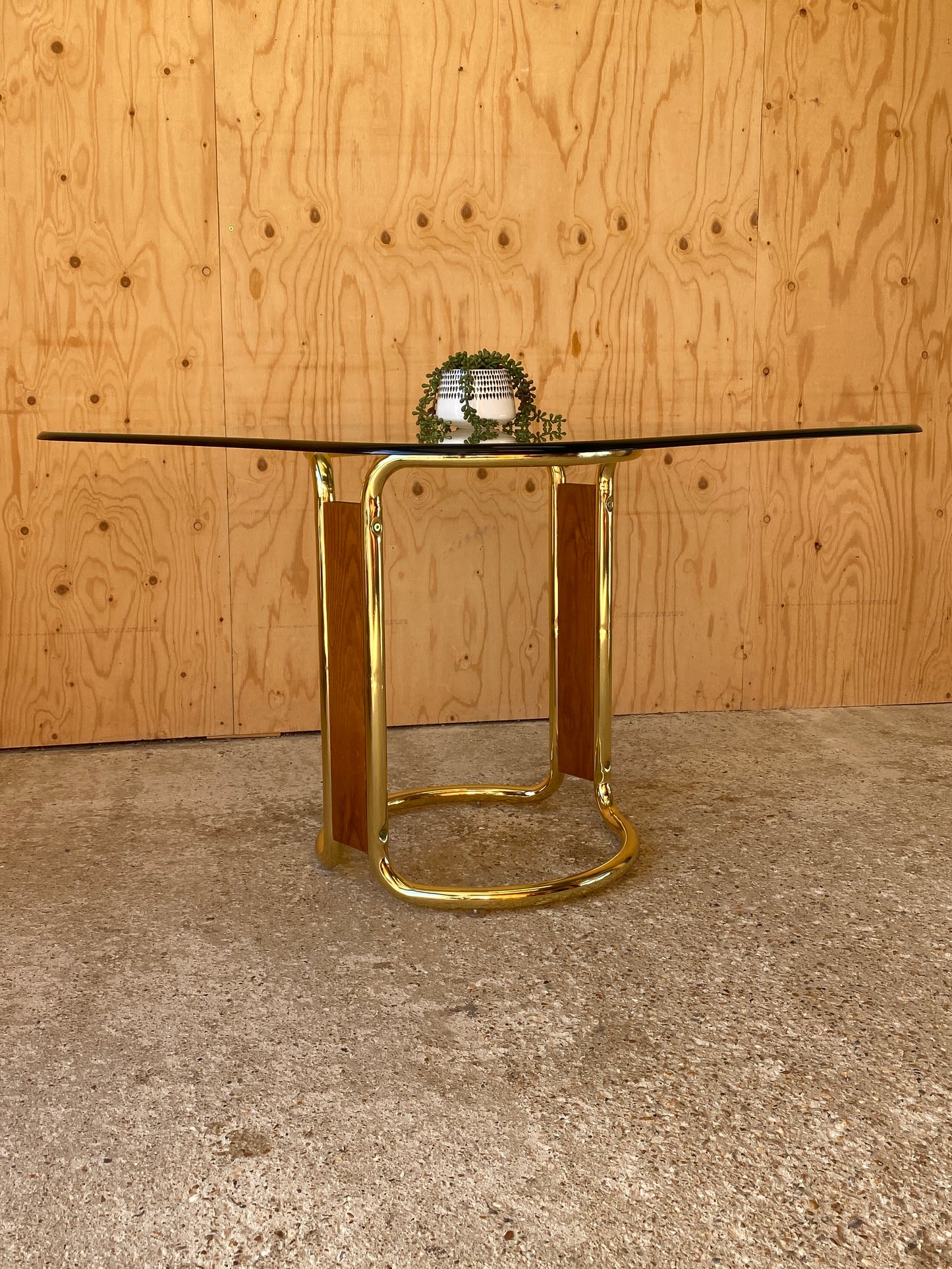 Glass Dining Table