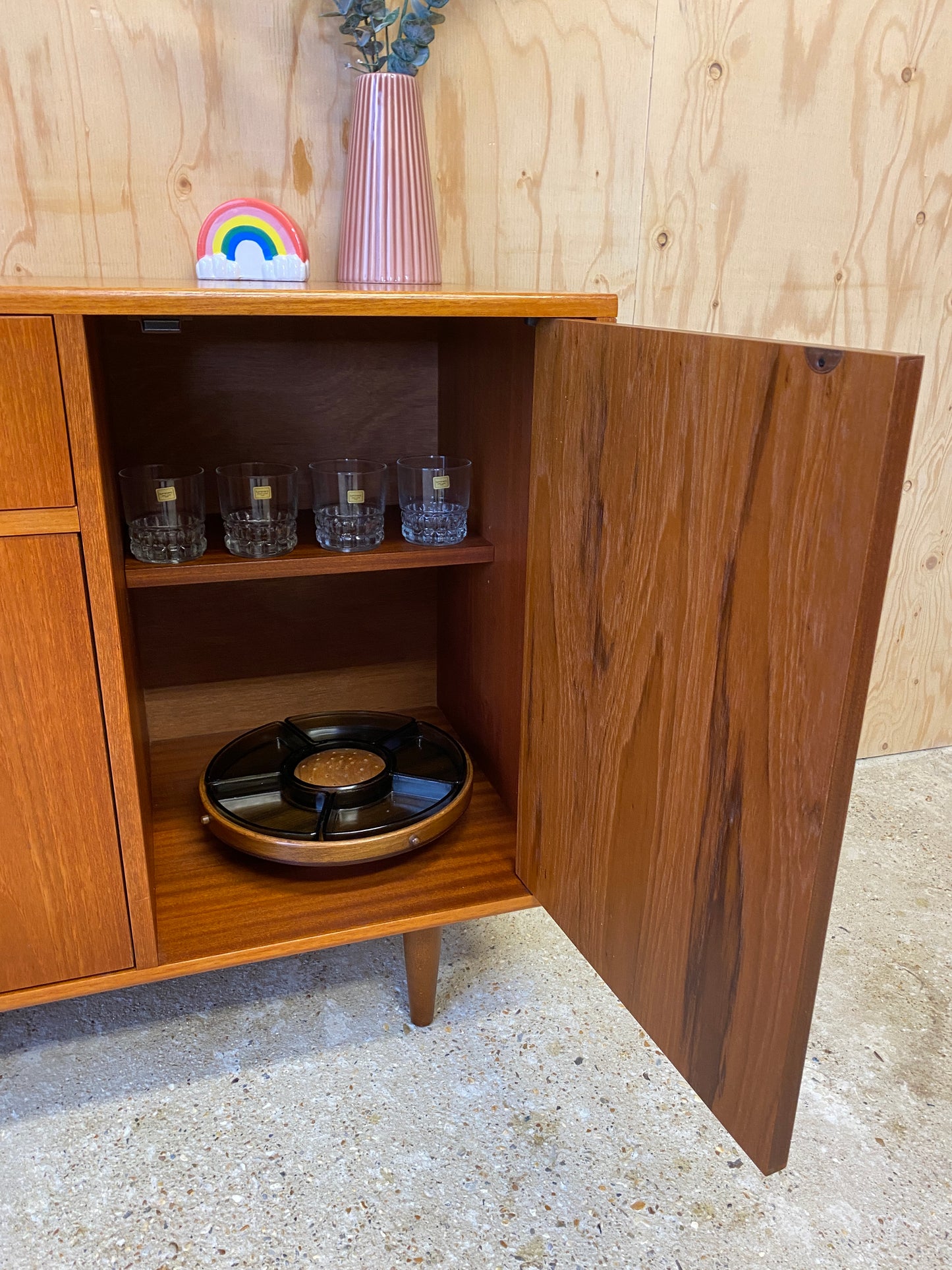 Retro Vintage Sideboard by British makers GPlan