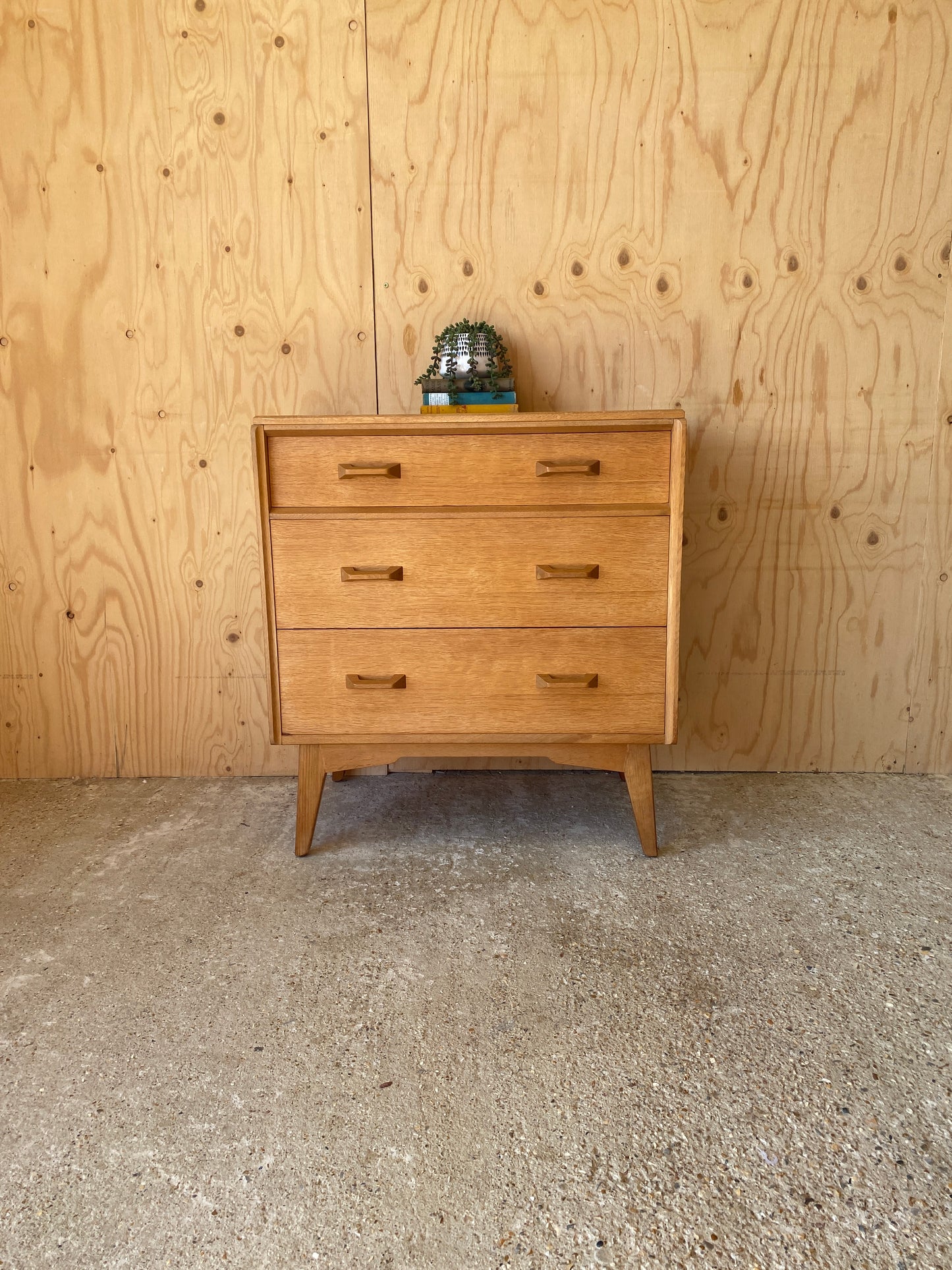 Retro Mid Century Vintage Chest of Drawers by British makers GPlan