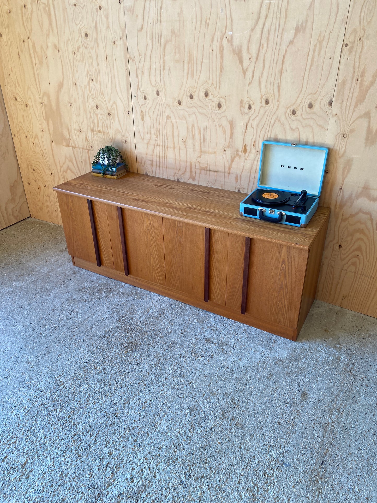 Vintage GPlan Harvester Sideboard