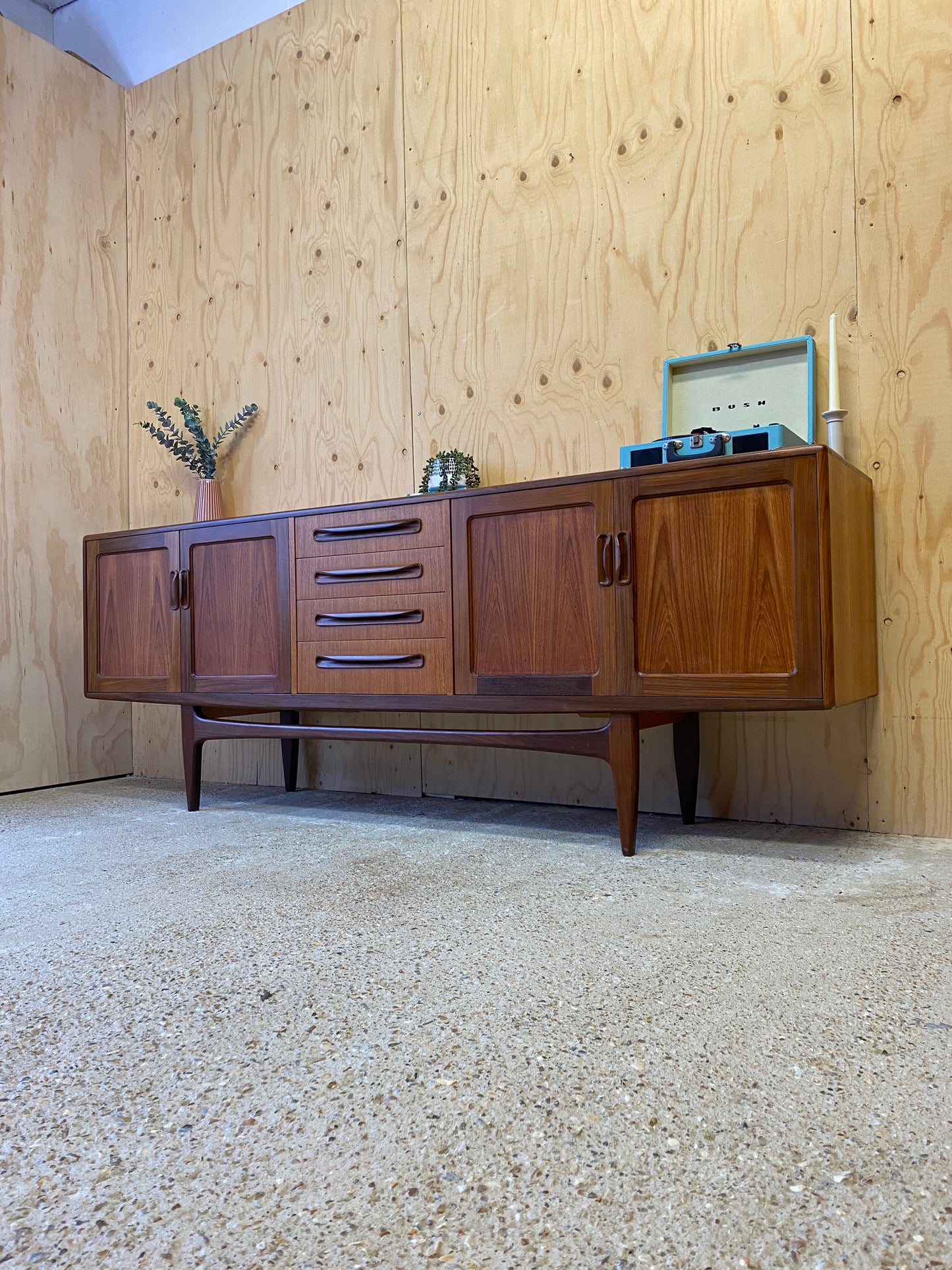 Vintage Mid Century GPlan Longjohn Sideboard