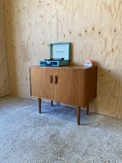 Mid Century Vintage GPlan Fresco Sideboard on Wooden Tapered Legs