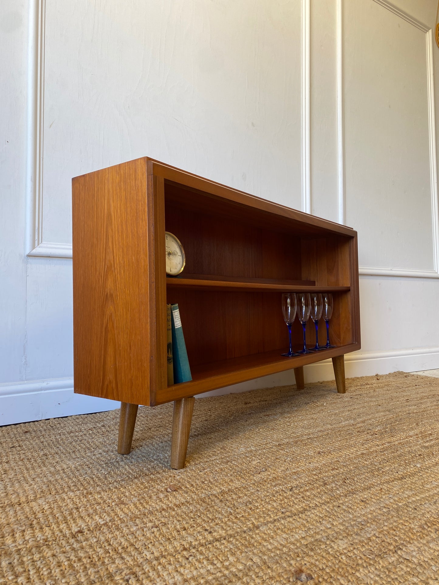 Vintage Sideboard Bookcase