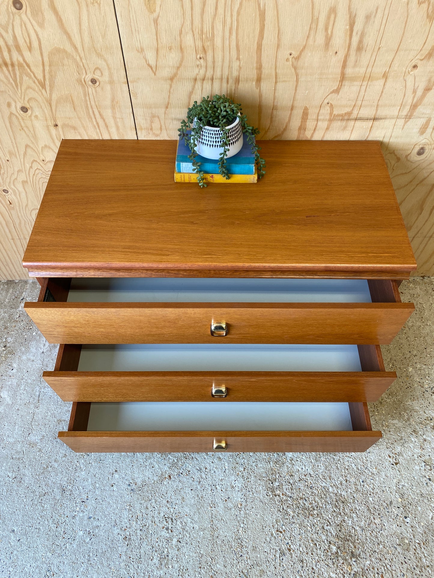 Vintage Mid Century Chest of Drawers by Meredew