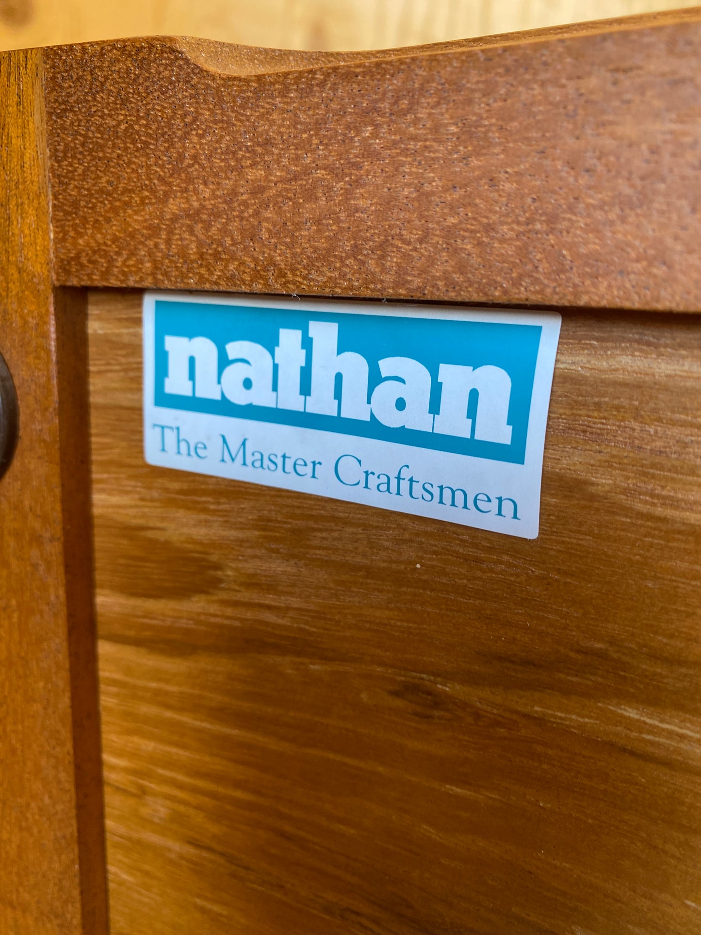 Vintage Nathan Cabinet