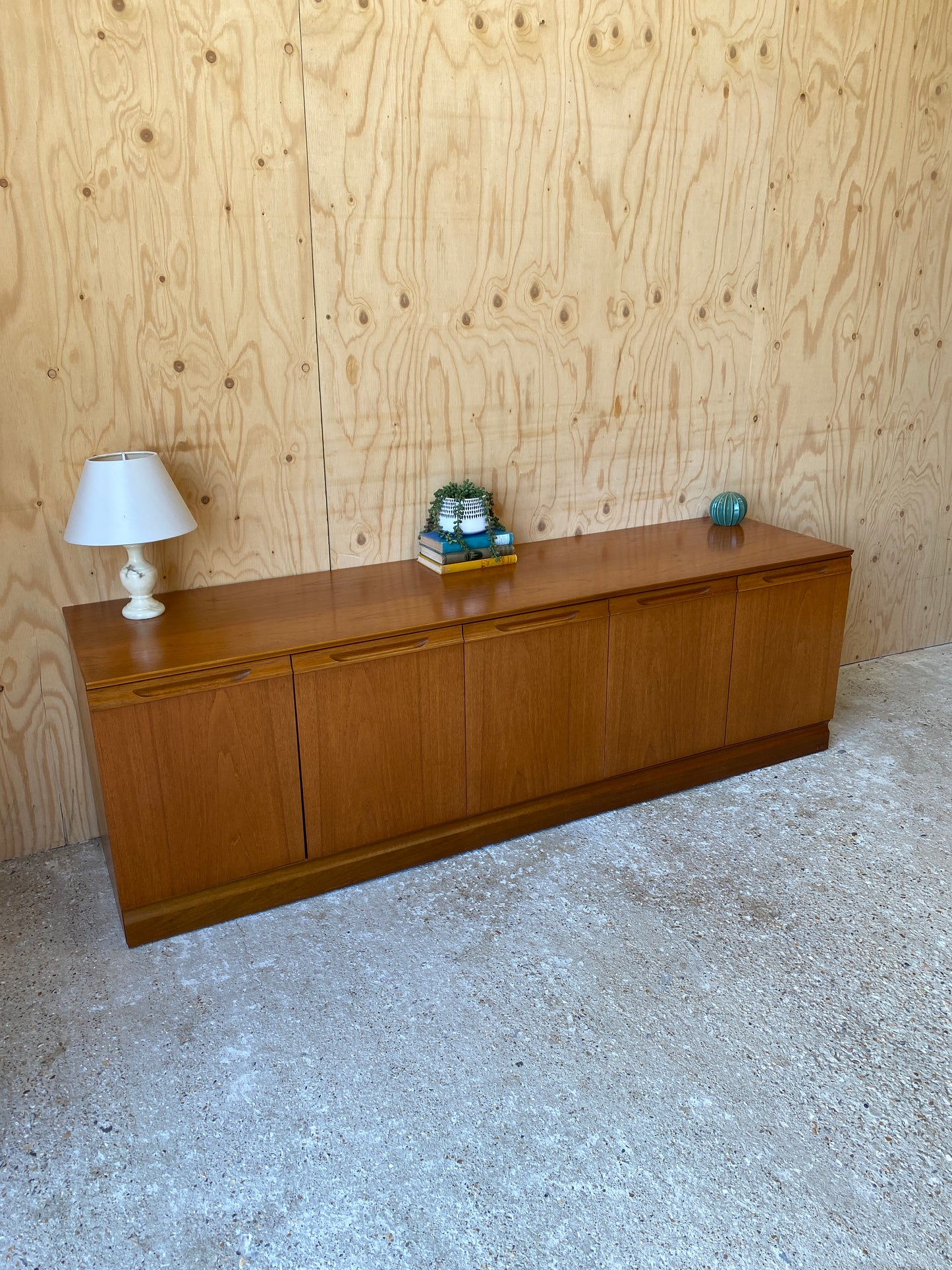 Vintage 1960's Meredew Sideboard