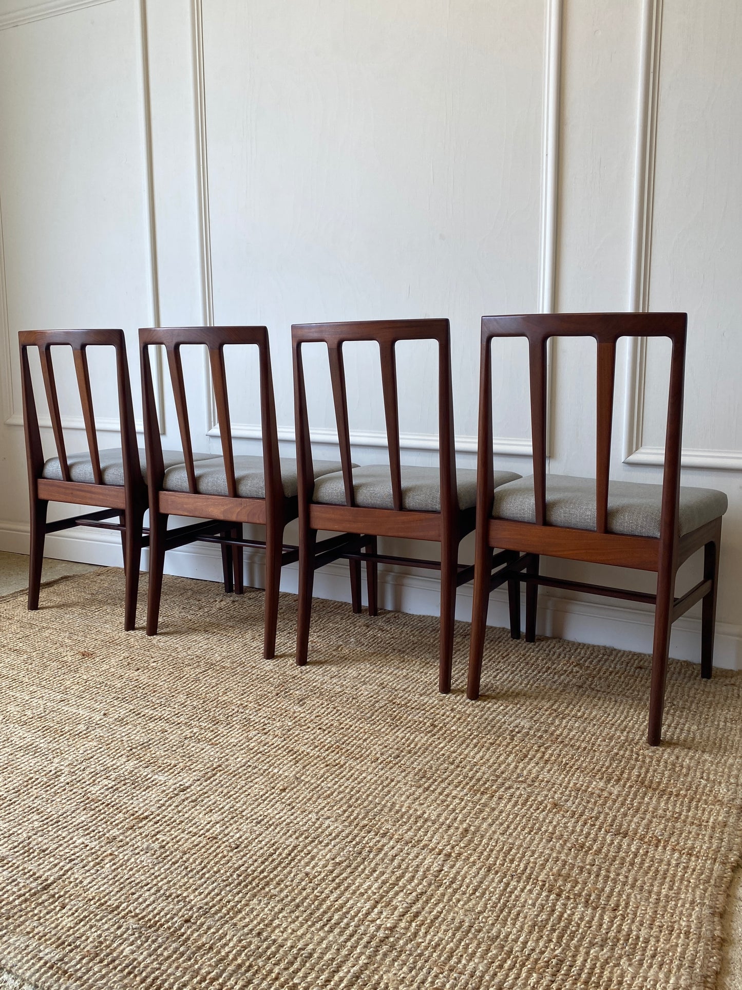 A Younger Extending Dining Table & Four Chairs
