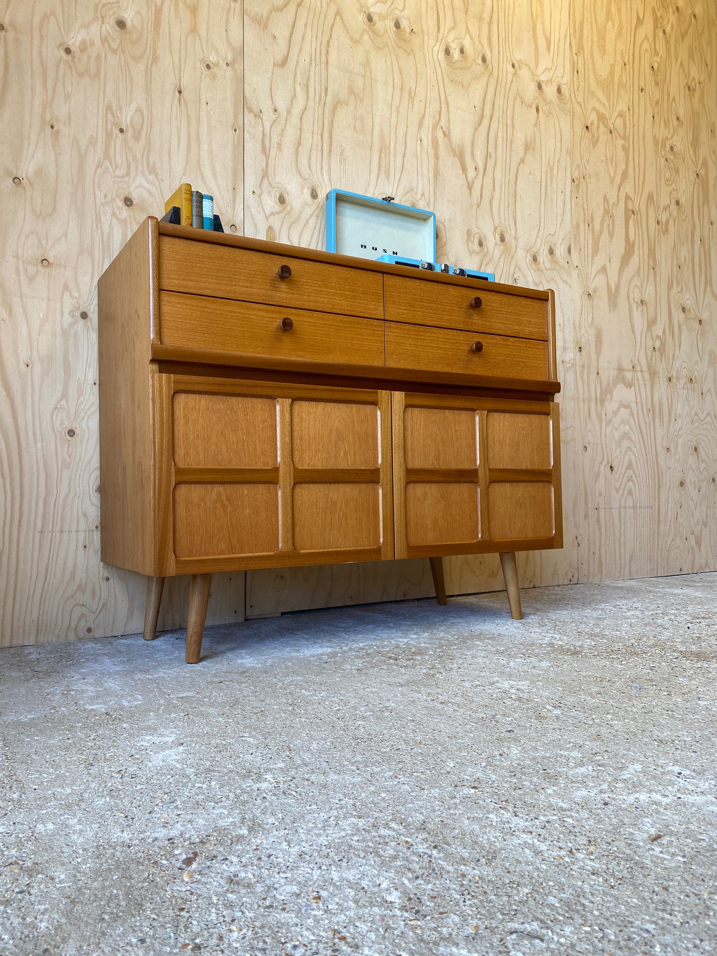 Retro Sideboard by Nathan Furniture