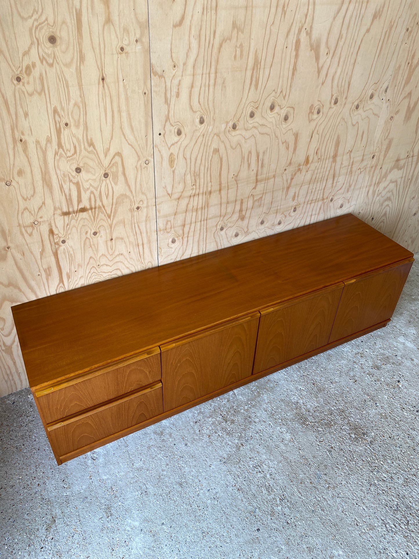 Vintage Retro Sideboard by Morris of Glasgow