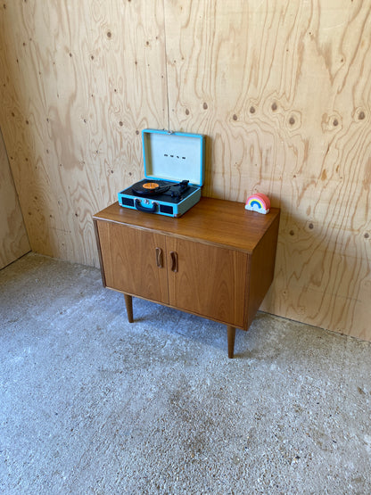 Mid Century Vintage GPlan Fresco Sideboard on Wooden Tapered Legs