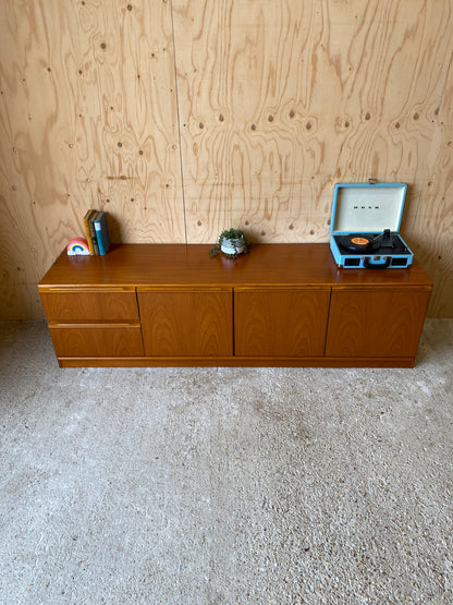 Vintage Retro Sideboard by Morris of Glasgow