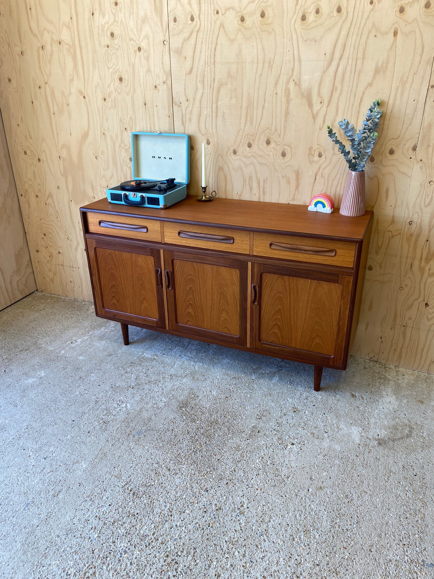 Retro Mid Century Vintage GPlan Fresco Sideboard