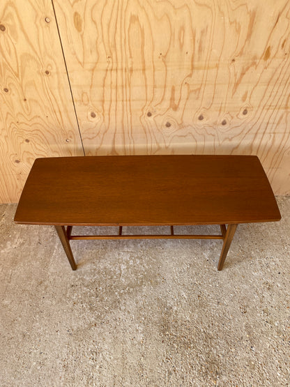 Retro Mid Century Coffee Table by British makers Nathan Furniture