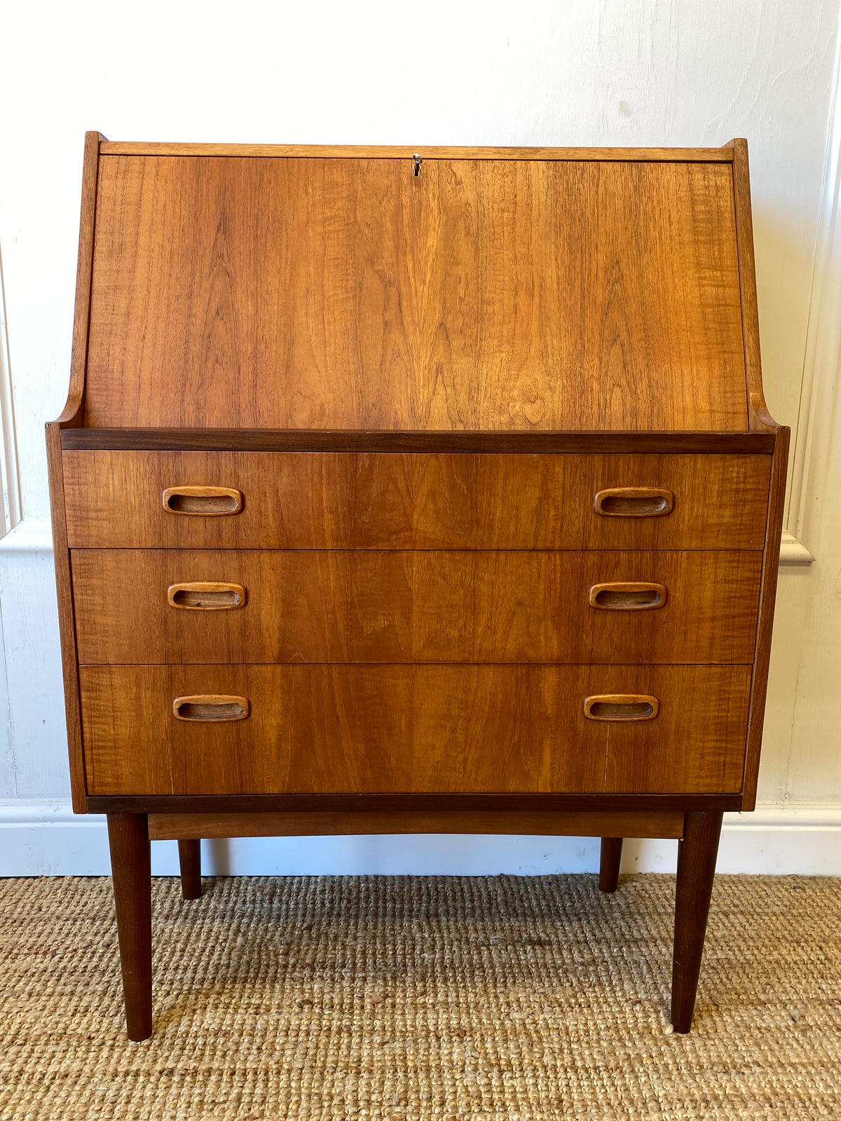 Vintage Danish Style Bureau