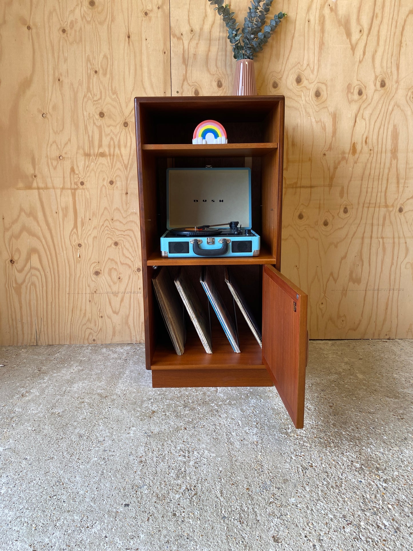 Vintage GPlan Hi-fi Cabinet