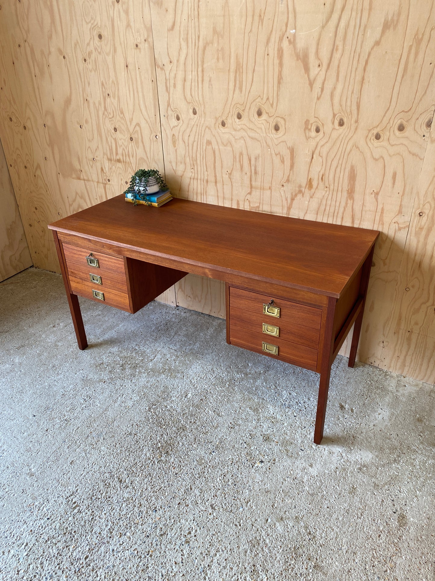 Vintage Executive Desk