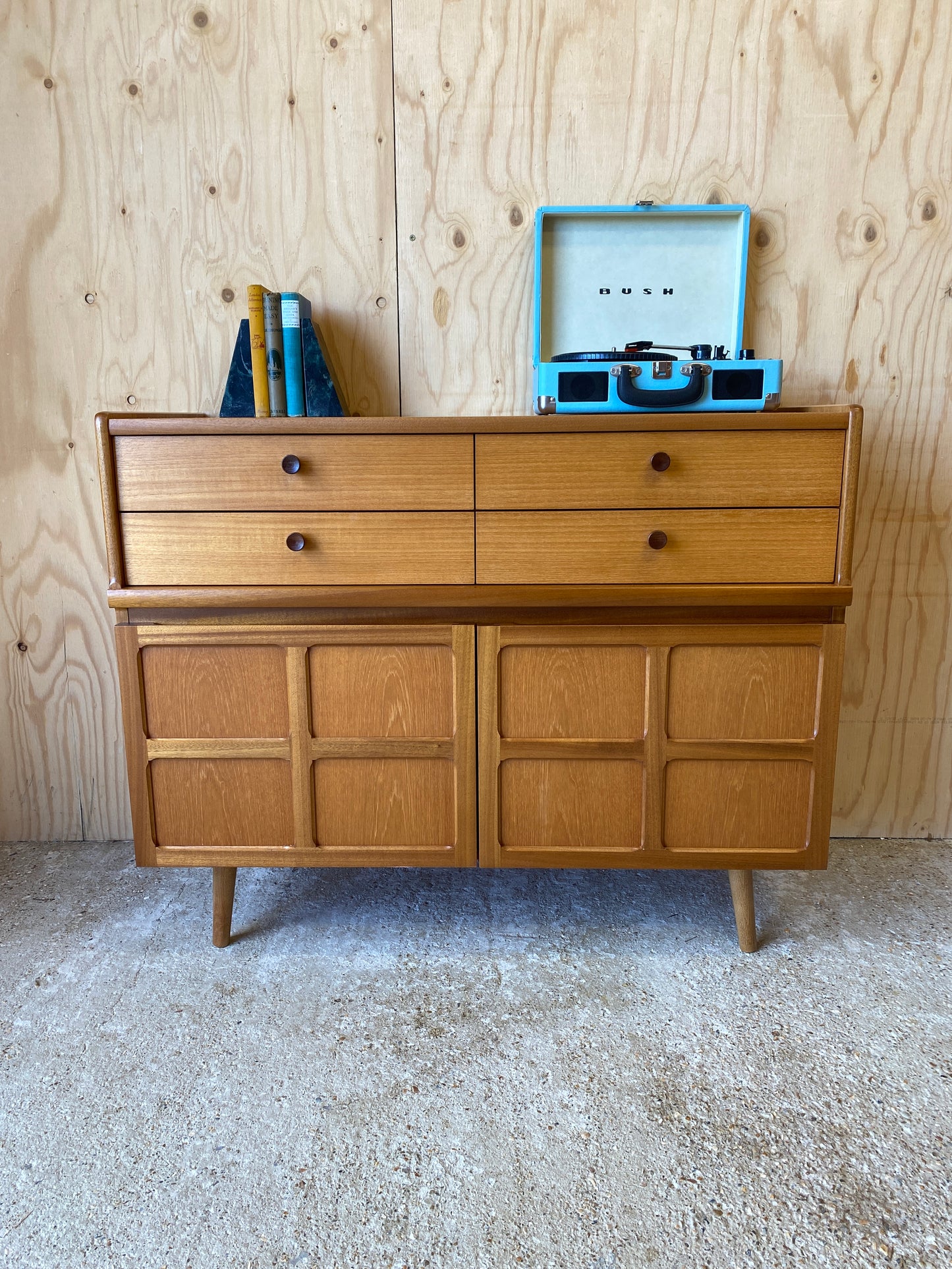 Retro Sideboard by Nathan Furniture