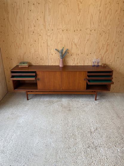 Vintage Danish Style Sideboard