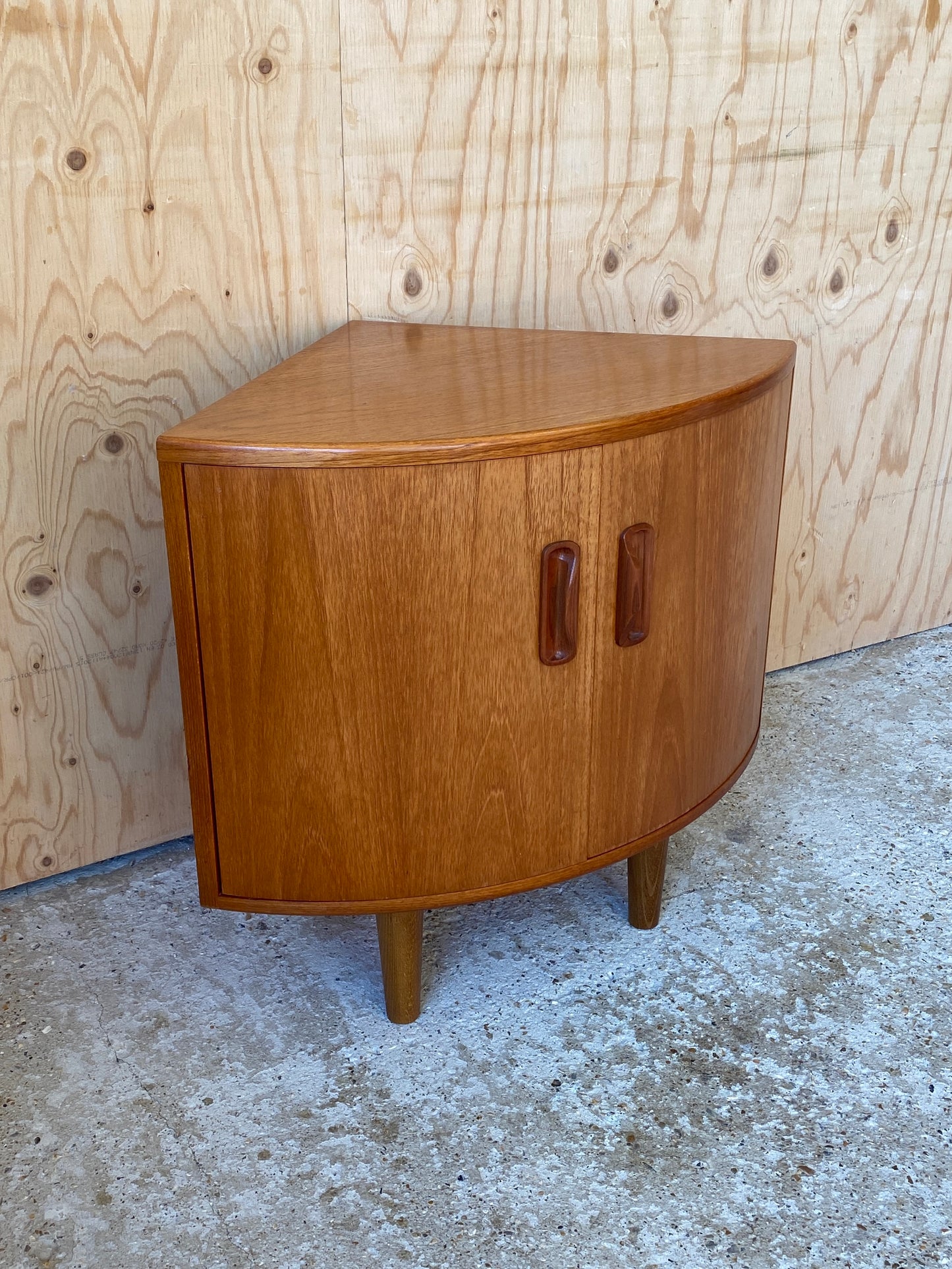 GPlan Corner Cabinet