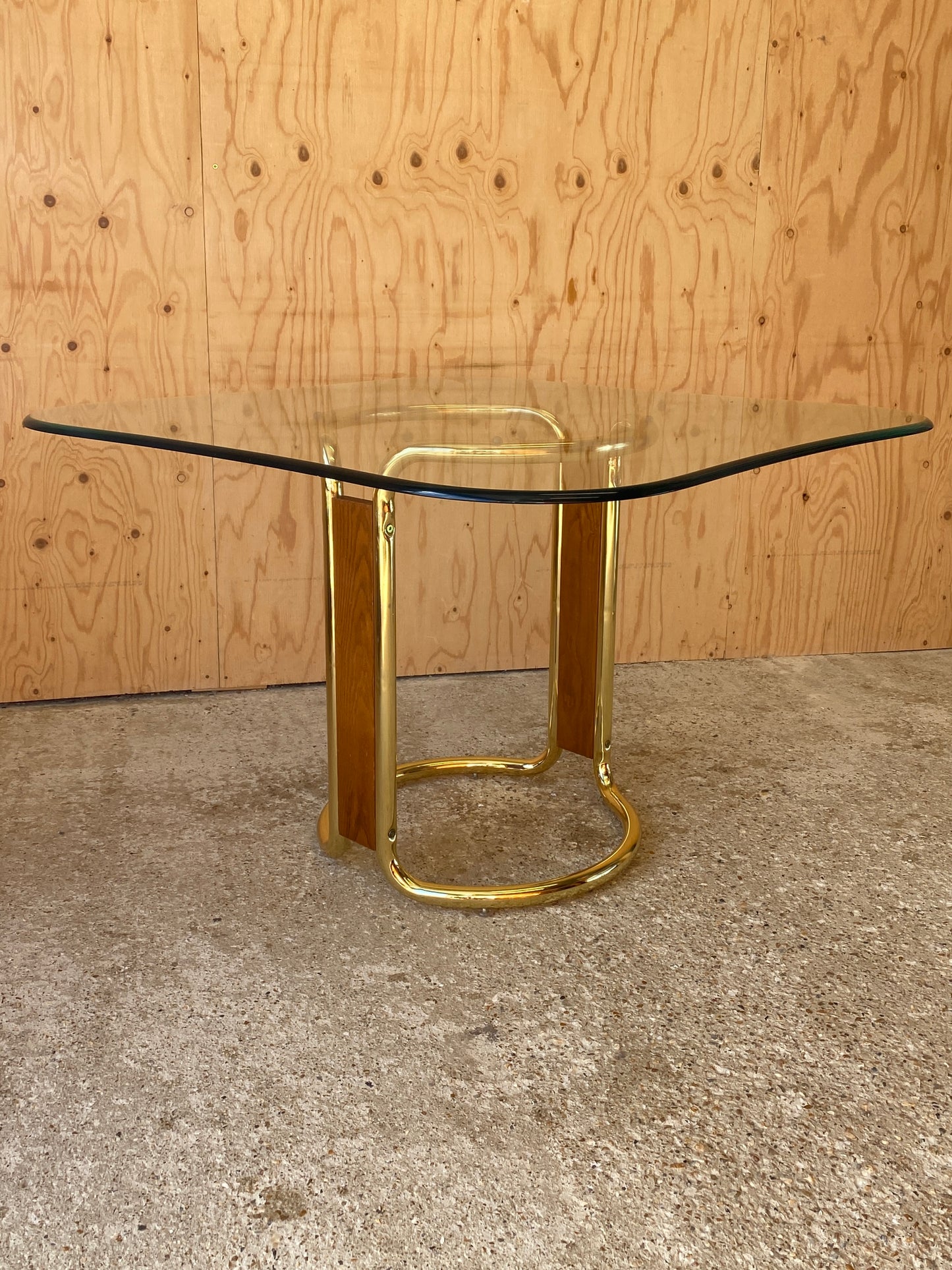 Glass Dining Table