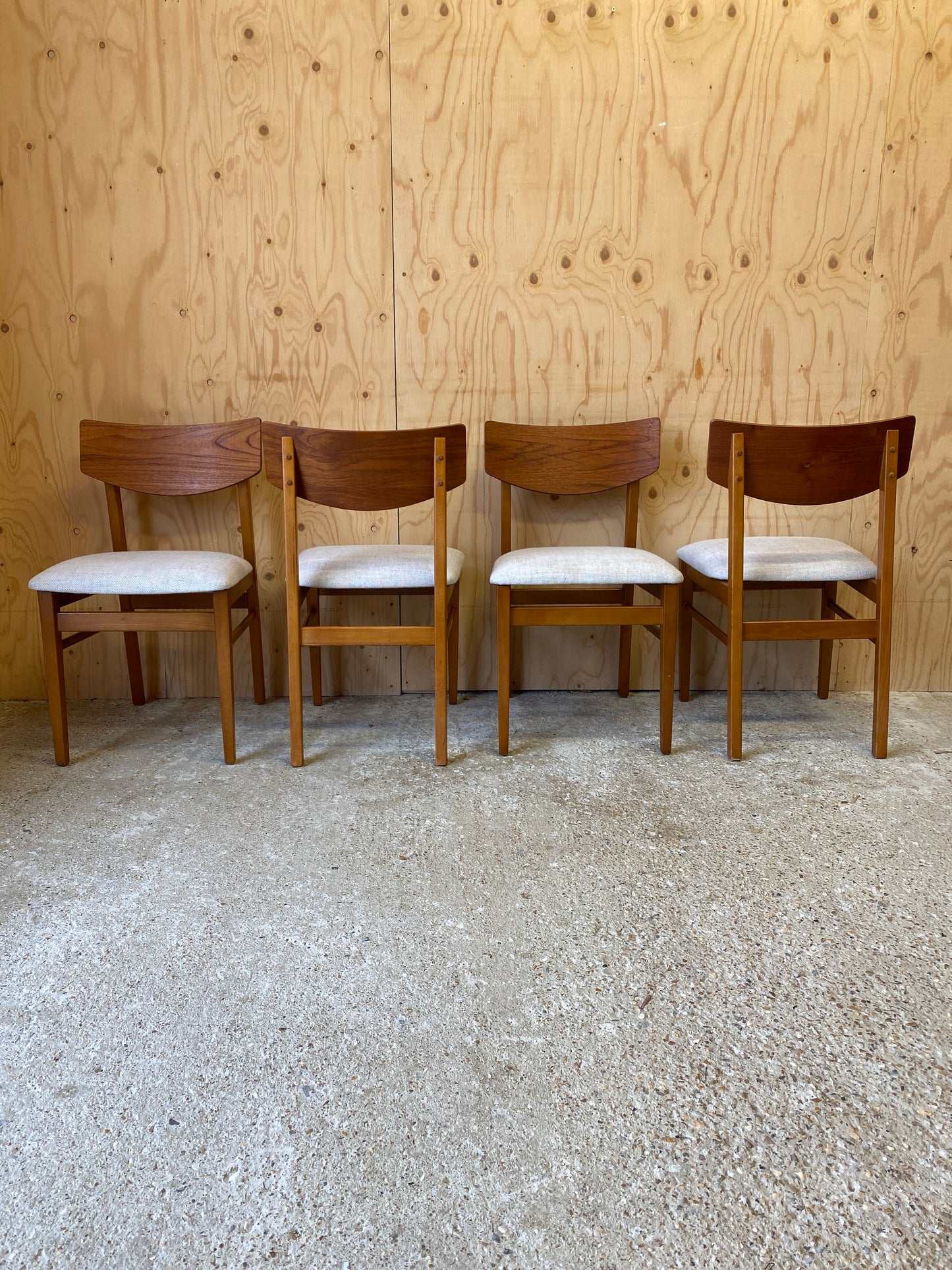 Vintage Dining Chairs x 4