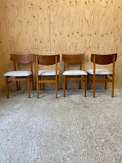 Vintage Dining Chairs x 4