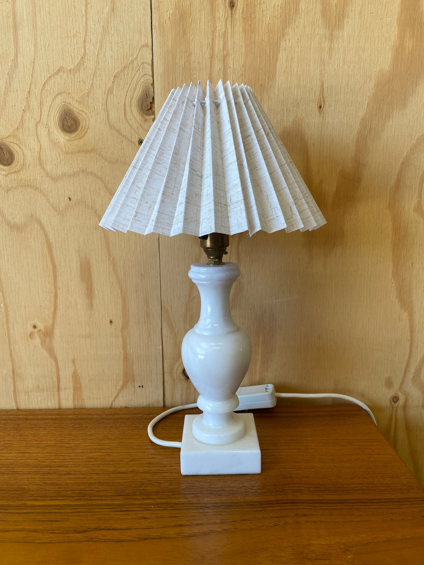 Marble Table Lamp