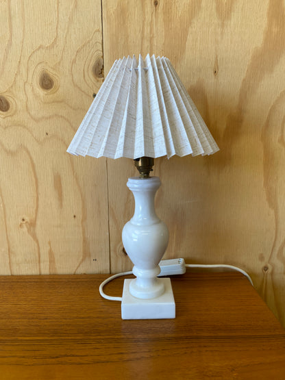 Marble Table Lamp