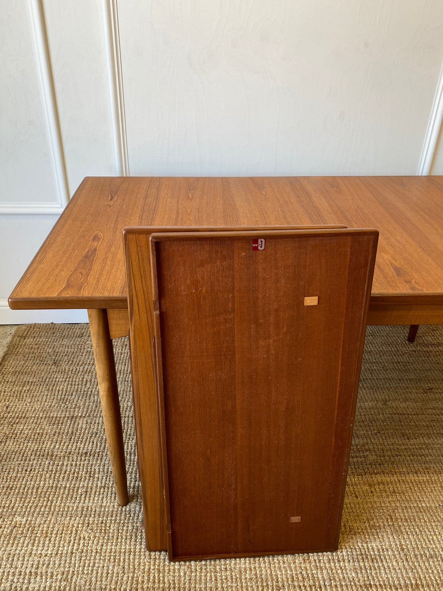 GPlan Extending Dining Table 60s - 70s