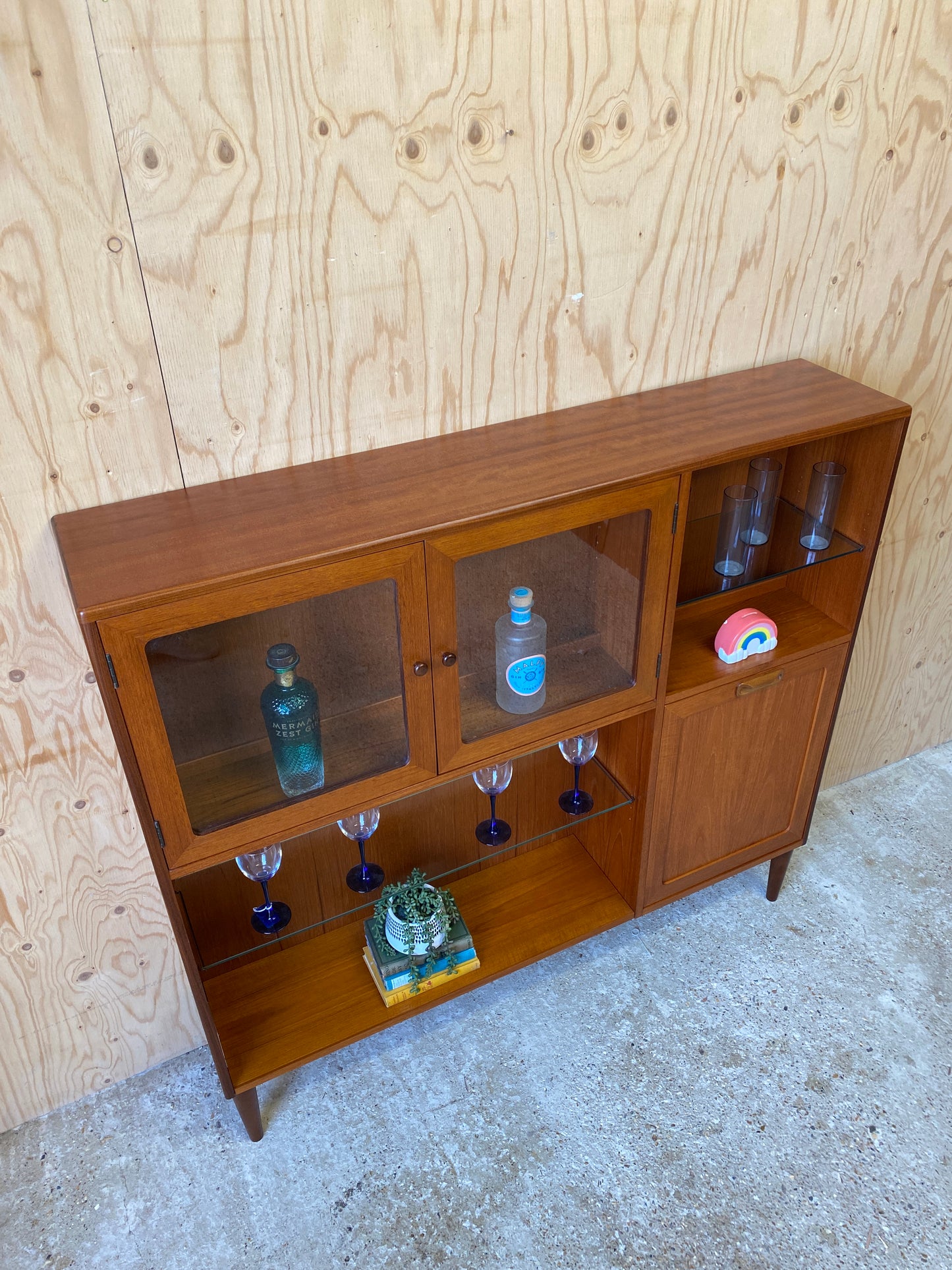 Vintage GPlan Fresco Drinks Cabinet