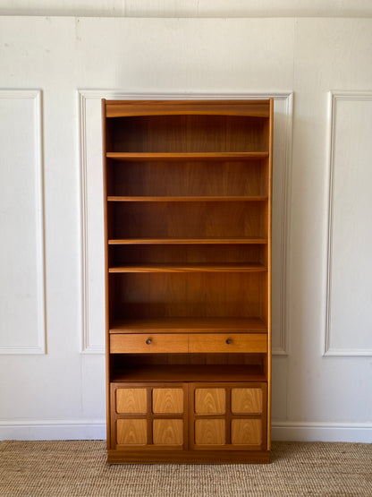 Vintage Nathan Furniture Bookcase
