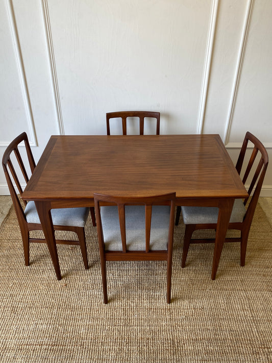 A Younger Extending Dining Table & Four Chairs