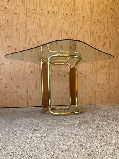 Glass Dining Table