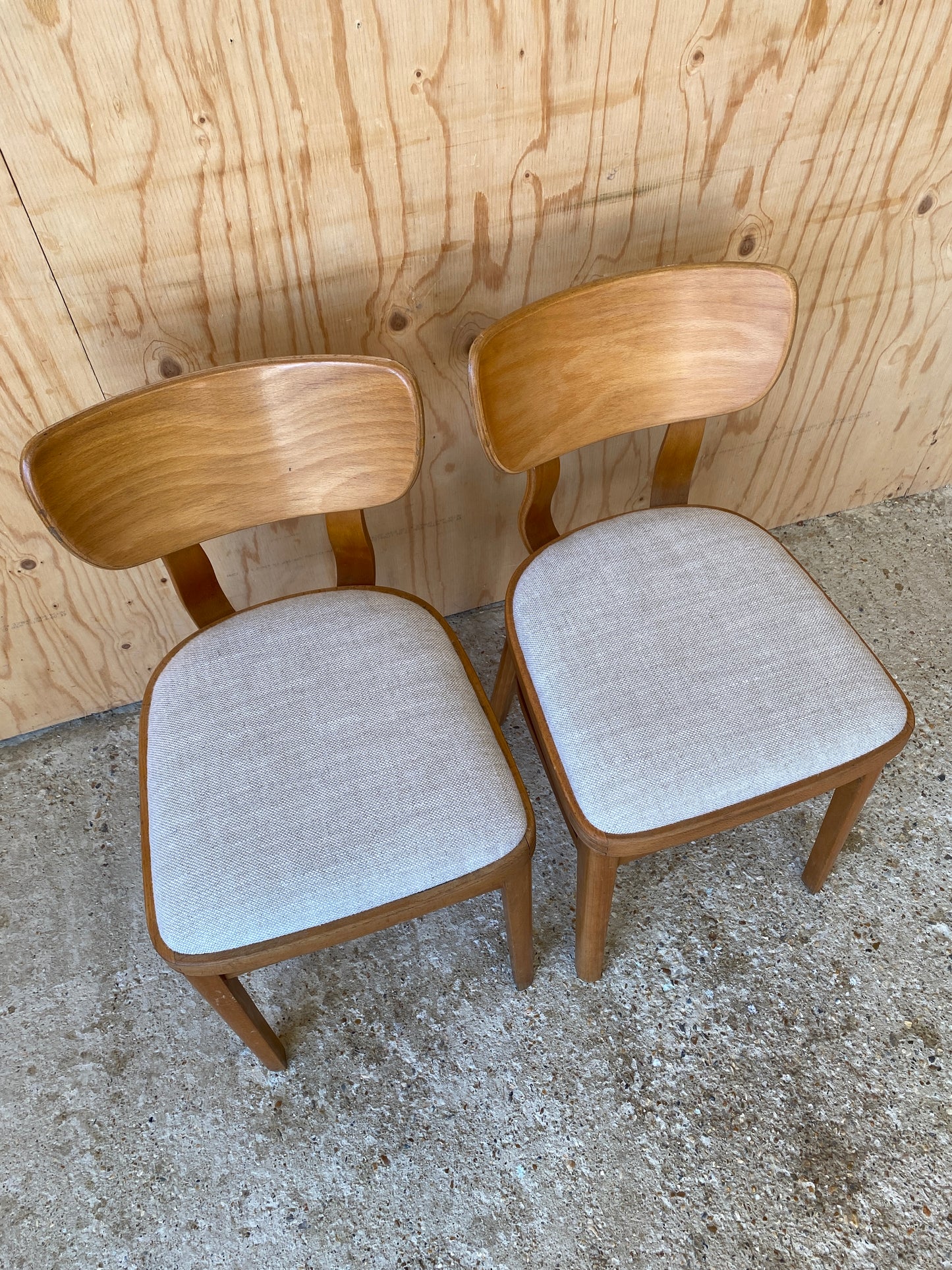 Pair of Ben Chairs