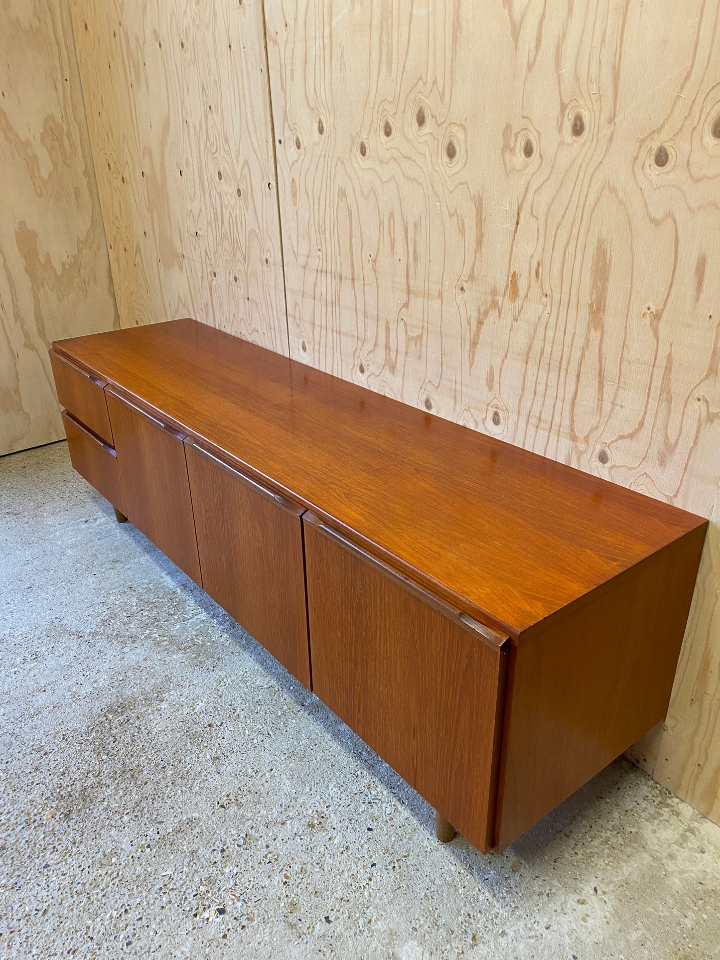 Mid Century Vintage Sideboard by British makers Morris of Glasgow