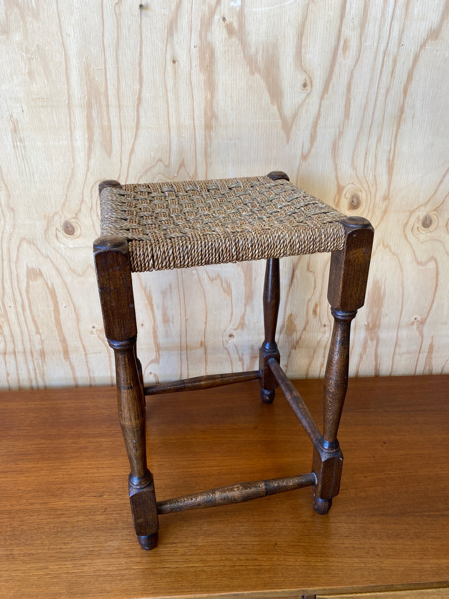 Wooden Stool