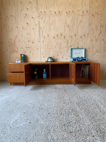 Vintage Retro Sideboard by Morris of Glasgow