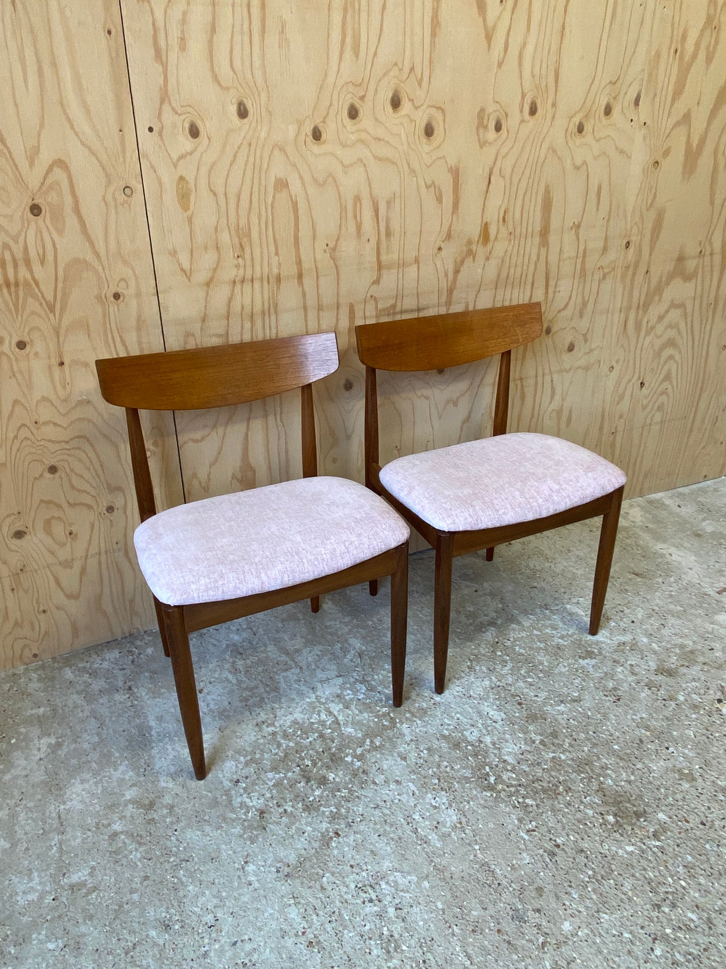 Vintage GPlan Dining Chairs x 2