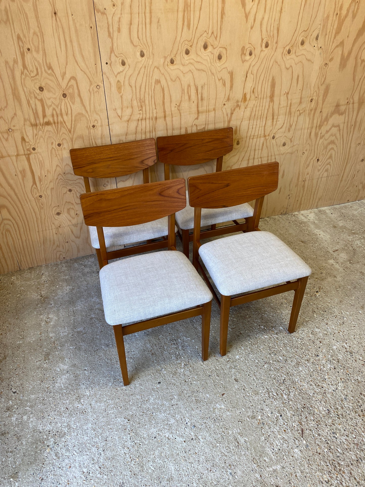 Vintage Dining Chairs x 4