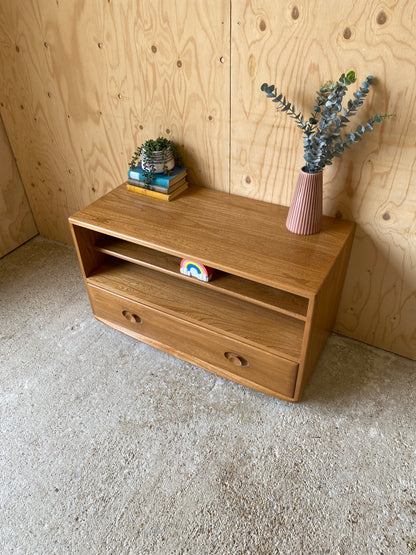 Retro Ercol TV Stand