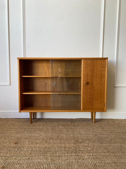 Herbert E Gibbs Glazed Cabinet