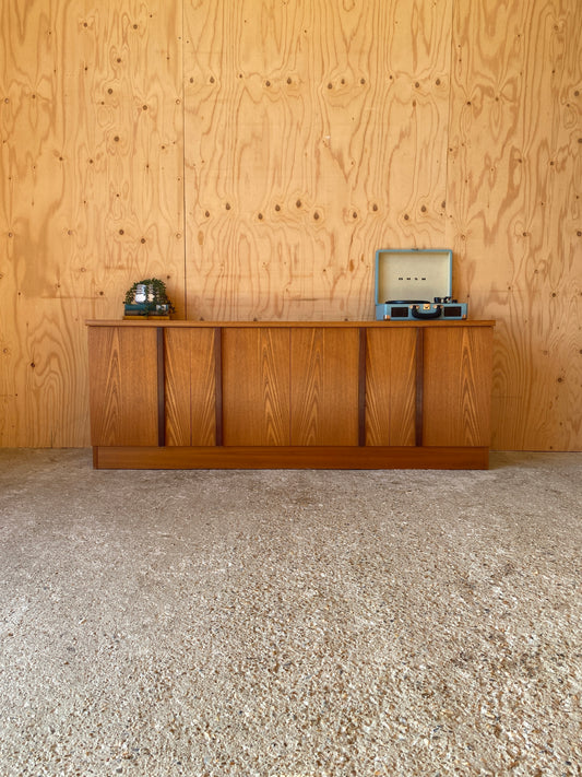 Vintage GPlan Harvester Sideboard