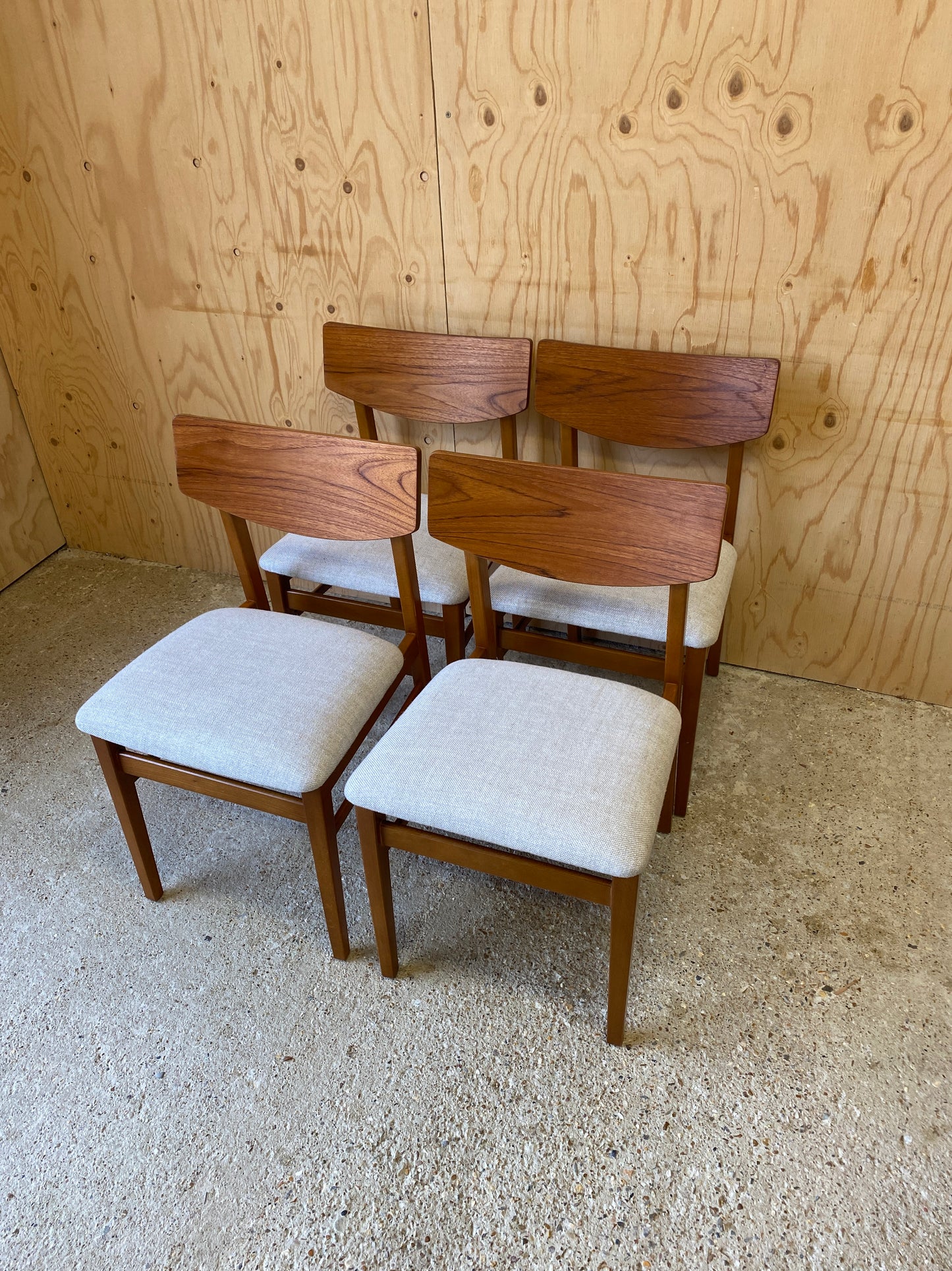 Vintage Dining Chairs x 4