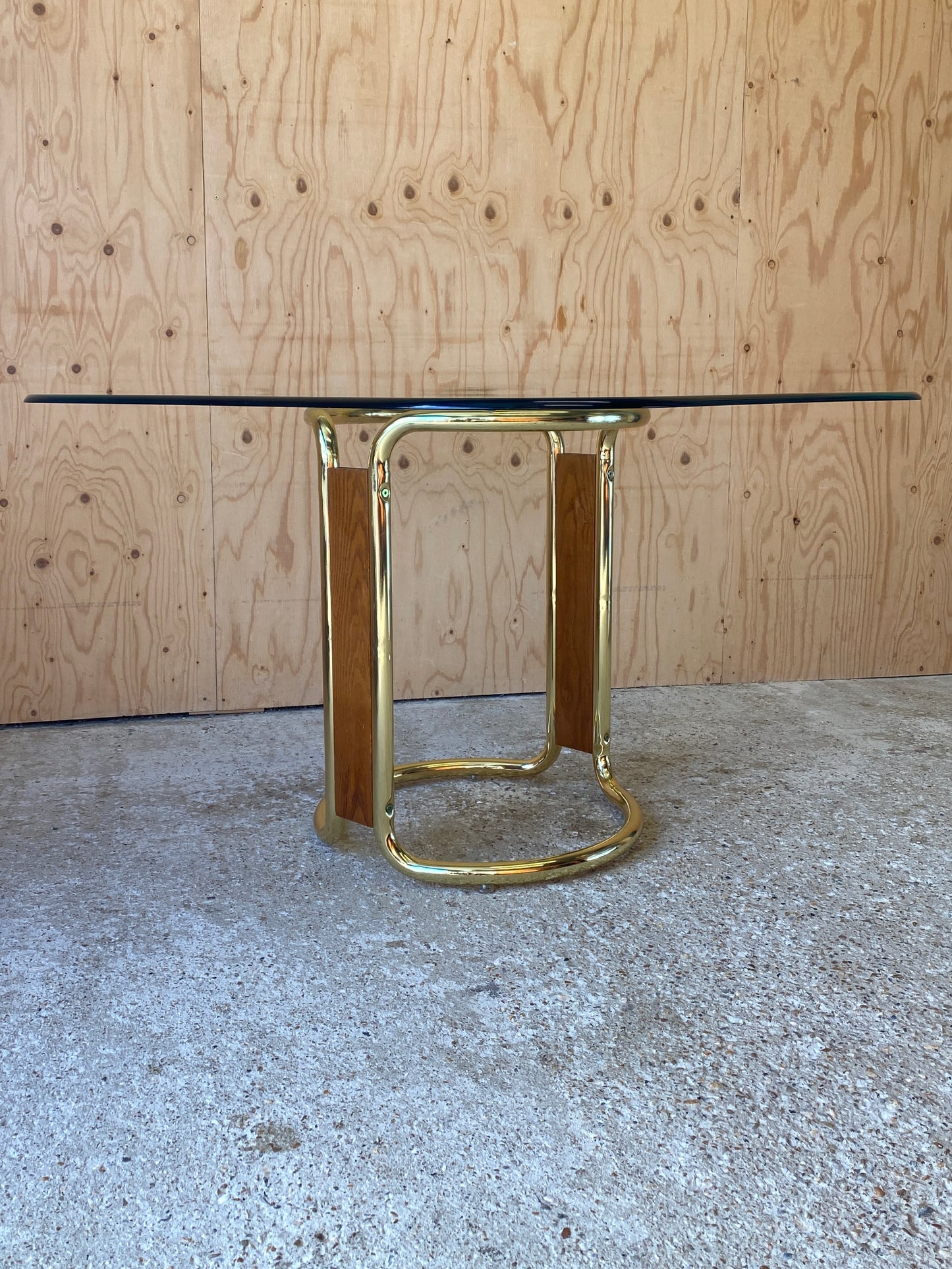 Glass Dining Table