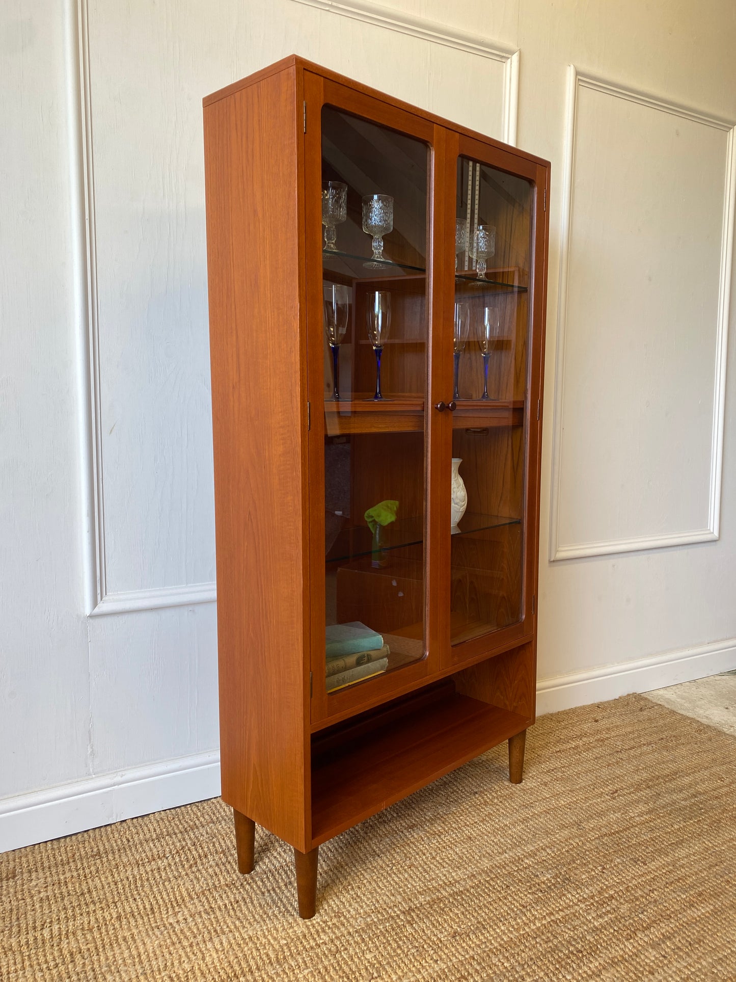 GPlan Glass Cabinet
