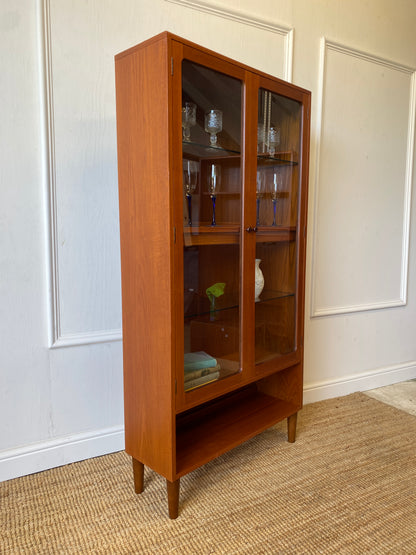 GPlan Glass Cabinet