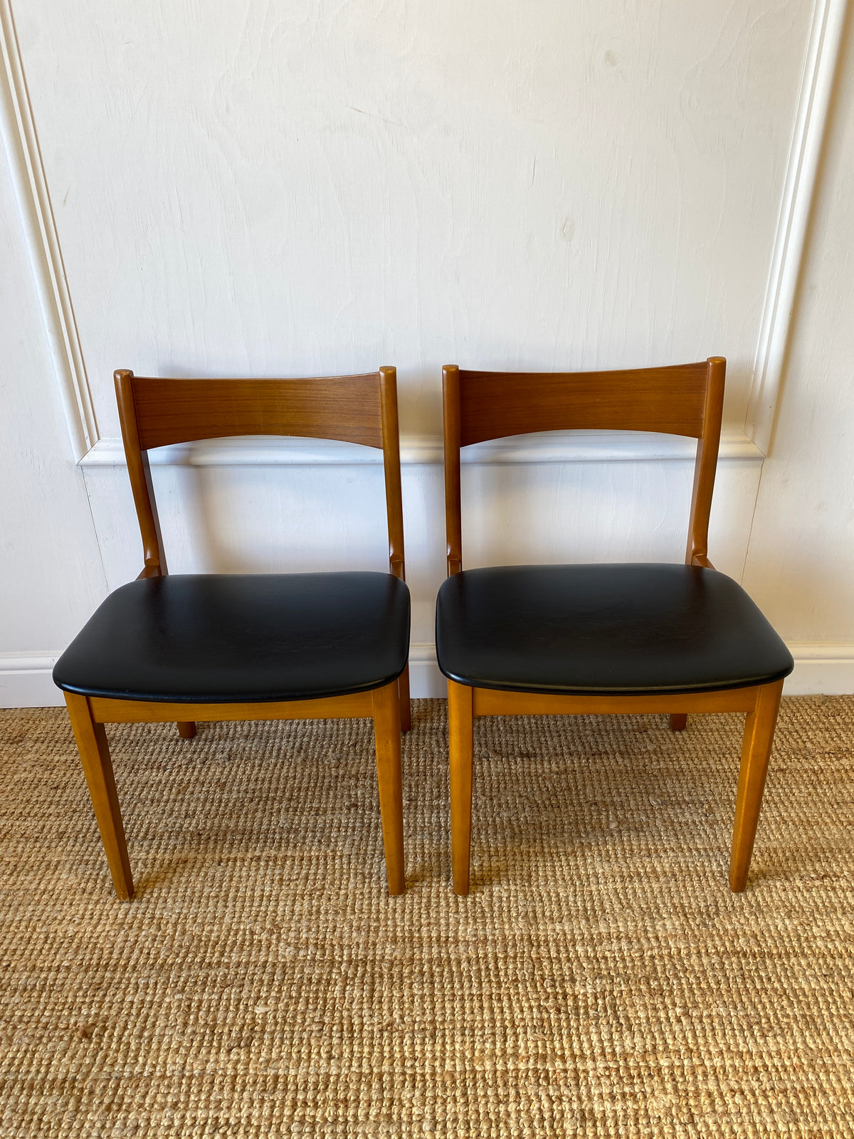 Vintage Pair of Dining Chairs
