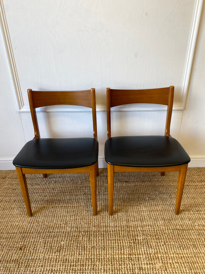 Vintage Pair of Dining Chairs