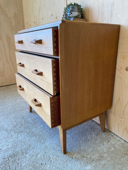 Retro Mid Century Vintage Chest of Drawers by British makers GPlan