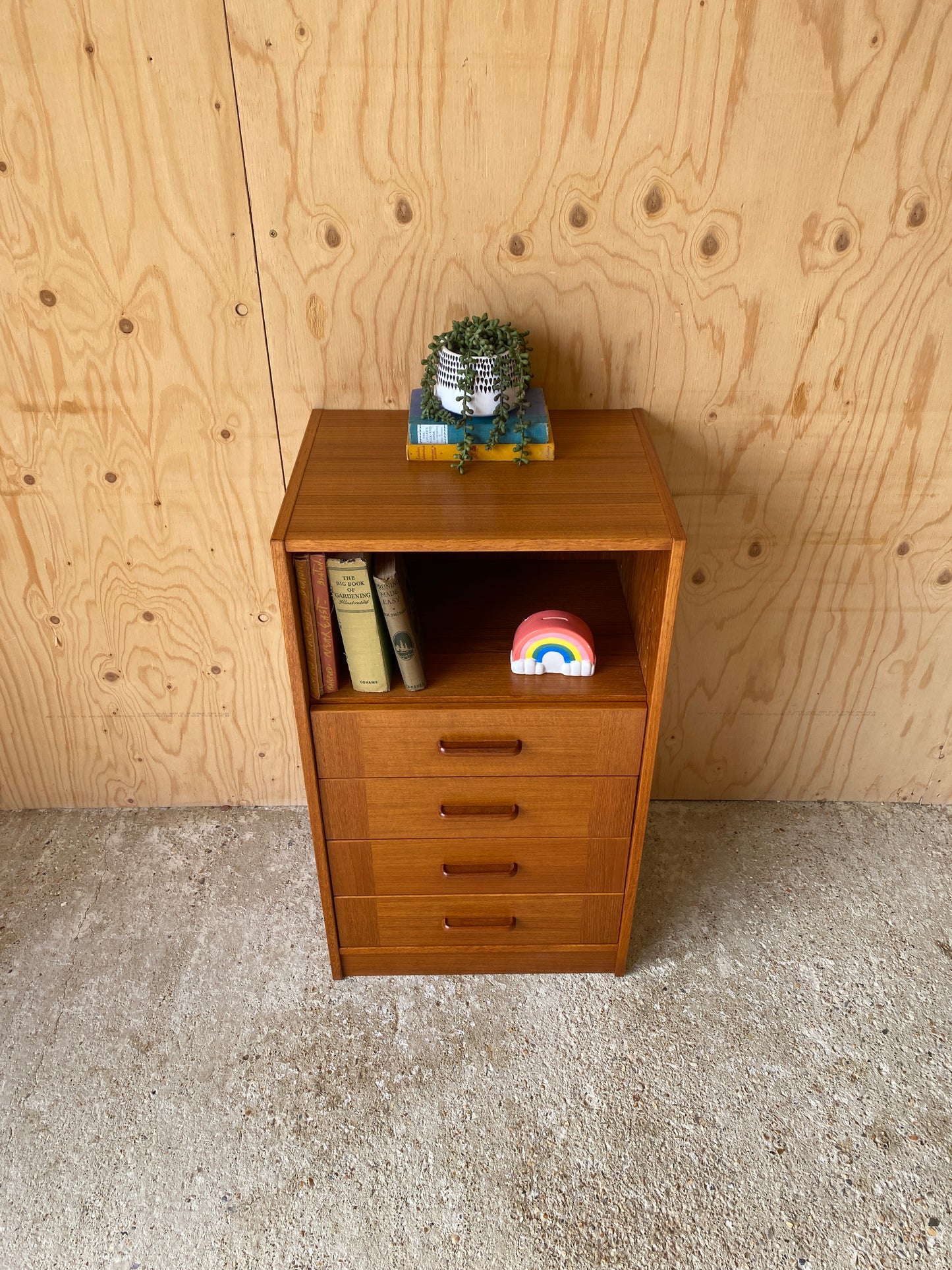 Vintage Danish Drawers by Denka